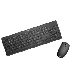 HP 230 무선 키보드 + 마우스 세트, HP 230 18H24AA, 블랙, 18H24AA, 일반형 가전디지털/키보드/마우스 반품 최저가 18,420원