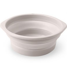 심플리앤 공간절약 다용도 접이식 대야 소, 베이지, 1개 홈인테리어/욕실용품 반품 최저가 5,260원