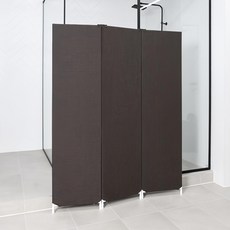 까사마루 이브 가림막 파티션 3단, 그레이 홈인테리어/가구 반품 최저가 53,130원
