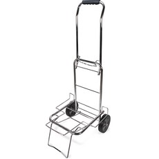 접이식 크롬도금 핸드카트 중, 1개 생활용품/생활잡화 반품 최저가 20,300원
