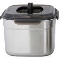 퀸센스 에리카 스텐밀폐용기, 1개, 6L 주방용품/밀폐용기/반찬통 반품 최저가 18,240원