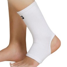 에이빅스포츠 데일리 슬림 발목 보호대 2p 세트, 1세트, 화이트 스포츠_레저/헬스/요가/댄스 반품 최저가 7,590원