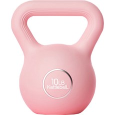 순잠 피트니스 케틀벨 4.6kg, 1개, 핑크 헬스/건강식품/홈트레이닝 반품 최저가 4,490원