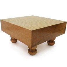 육형제바둑 아가지스 원목 3호 원형 바둑판, 노랑, 1개 완구/취미/보드게임 반품 최저가 207,820원