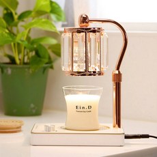 캔들백화점 엘사 캔들워머 + 소이 캔들세트 150g 세트, 씨솔트유자, 로즈골드(화이트), 135g 생활용품/탈취/방향/살충 반품 최저가 40,000원