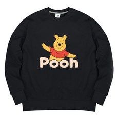 프라이빗 디즈니 야호푸우 맨투맨 패션의류/잡화/남녀 공용 의류 반품 최저가 21,900원