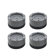 쓰리썬 업그레이드 세탁기 높이조절 받침대 4cm, 블랙 + 그레이, 4개 홈인테리어/청소/세탁용품 반품 최저가 6,060원