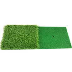 나비다 골프 스윙 매트 긴풀, 그린 스포츠/레저/골프 반품 최저가 25,420원