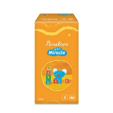 페넬로페 미라클 올데이 밴드기저귀 공용, 2단계, 46매 생활용품/일회용기저귀 반품 최저가 4,170원