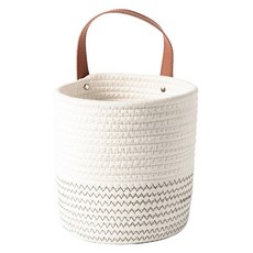 올러바웃 벽걸이 화분 바구니, 화이트블랙 홈인테리어/원예/가드닝 반품 최저가 10,540원