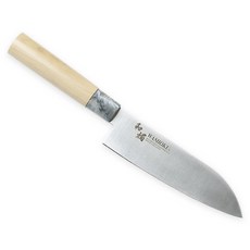 와쇼쿠 나무 손잡이 산토쿠 나이프, 혼합색상, 1개 주방용품/1인가구 주방용품 반품 최저가 16,390원