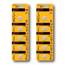 코닥 리튬 코인 건전지 MAX CR2032 3V, 5개입, 2개 홈인테리어/건전지/멀티탭 반품 최저가 3,060원