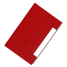 쓰리썬 베이직 명함케이스, 1개, 레드 생활용품/수납/정리 반품 최저가 6,800원