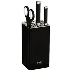 리앤베르 주방 프리미엄 사각 칼꽂이, 블랙, 1개 주방용품/주방조리도구 반품 최저가 13,410원