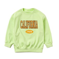 아이크레용 아동용 캘리포니아 나염 맨투맨 티셔츠 출산/유아동/유아동패션 반품 최저가 6,390원