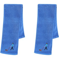 디모어 자수 스포츠 타월 110 x 21 cm, 블루, 2개 생활용품/욕실용품 반품 최저가 11,600원 로켓배송