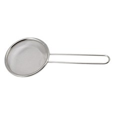 투데코 국내산 스텐레스 이유식전용 거름채망, 단품, 1개, 유광실버 주방용품/밀폐저장/도시락 반품 최저가 4,540원