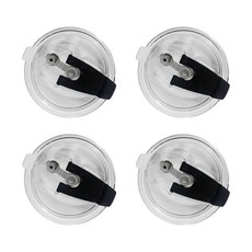 KEEP 스테인레스 대용량 텀블러 전용 뚜껑 4p 세트, 혼합색상, 900ml, 4개 주방용품/보온/보냉텀블러 반품 최저가 7,650원