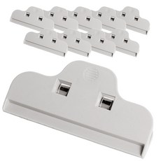 에스앤큐 봉지집게, 그레이, 10개 생활용품/생활잡화 반품 최저가 4,150원