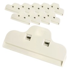 에스앤큐 봉지집게, 베이지, 10개 생활용품/생활잡화 반품 최저가 4,350원