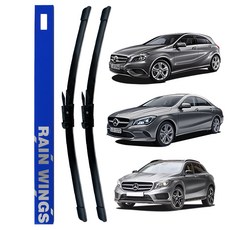 레인윙스 벤츠 A CLA GLA클래스 전면 와이퍼 세트 W176 C117 X156, 컨텐츠 참조 자동차용품/차량관리/소모품 반품 최저가 9,020원