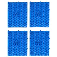 리빙듀오 조립식 발지압 매트, 4개, 블루 생활용품/건강/의료용품 반품 최저가 5,110원