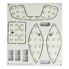 렉스디 순정형 LED 실내등 3 산타페 DM / 산타페 더 프라임 일반, 1개 자동차용품/차량관리/소모품 반품 최저가 12,310원