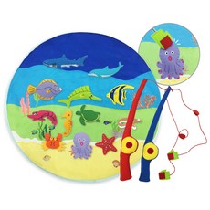 매직캐슬 인지놀이 낚시놀이, 혼합 색상, 1개 완구/취미/역할놀이 반품 최저가 21,060원