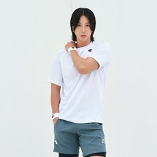 데상트 베이스볼 반팔 로고 티셔츠 SN221ZTS41 스포츠/레저/남성스포츠의류 반품 최저가 25,530원