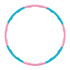 렛츠무브 실내 다이어트 조립식 훌라후프, 핑크블루, 1.2kg 스포츠/레저/홈트레이닝 반품 최저가 6,670원