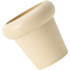 난쟁이의 파스텔 큰화분, 베이지, 1개 홈인테리어/원예/가드닝 반품 최저가 8,430원