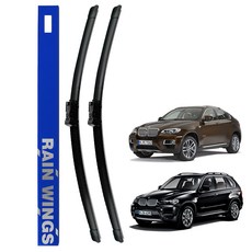 레인윙스 BMW 뉴 X5 X6 와이퍼 전면세트 E70 E71 후기형, 1세트 자동차용품/차량관리/소모품 반품 최저가 13,020원