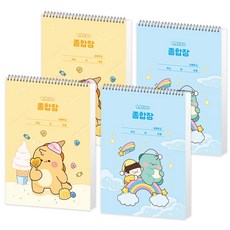 포포팬시 3000 라이노 드림 종합장 2종 x 2p 세트 YPC-4147, 옐로우 + 블루, 1세트 문구/오피스/학용품/수업준비 반품 최저가 8,880원