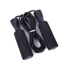 렛츠무브 심플 줄넘기, 블랙, 1개 스포츠/레저/헬스/요가/댄스 반품 최저가 7,410원