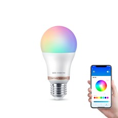 필립스 위즈 컬러 앰비언스 LED 스마트 전구, 1개 홈인테리어/셀프인테리어 반품 최저가 7,850원