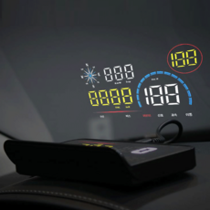 로드웨이 HUD 자동차 헤드업디스플레이, 1개 자동차용품/차량용 전자기기 반품 최저가 42,920원