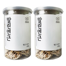 헬로우그린 국내산 말린 연근, 120g, 2개 식품/채소 반품 최저가 12,960원