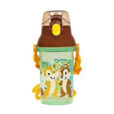 릴팡 디즈니 칩앤데일 앵커 원터치 어깨끈 미니물통, 혼합색상, 360ml, 1개 주방용품/유아동물병/도시락 반품 최저가 4,640원
