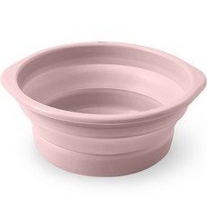 심플리앤 공간절약 다용도 접이식 대야 미니, 핑크, 1개 홈인테리어/욕실용품 반품 최저가 3,970원