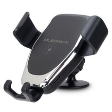 플레오맥스 차량용 고속 무선 충전 중력 거치대 15W, 쿠팡 본상품선택, 색상:[색상]본상품 자동차용품/차량관리/소모품 반품 최저가 11,970원