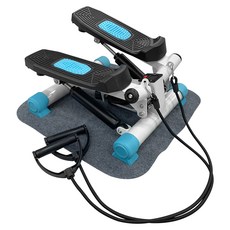 밸런스 트위스트 스텝퍼 + 튜빙밴드 + 매트 세트, 블루 + 화이트 스포츠/레저/홈트레이닝 반품 최저가 35,120원