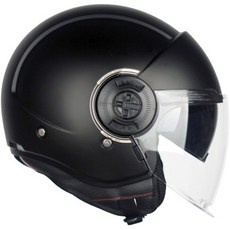 엠티헬멧 비알레 하프페이스 젯트 팬텀 헬멧, 무광블랙 자동차용품/오토바이용품 반품 최저가 36,250원