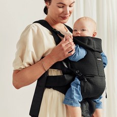 베이비뵨 베이비 캐리어 무브 3D 메쉬, 블랙 출산/유아동/아기띠/외출용품 반품 최저가 167,960원