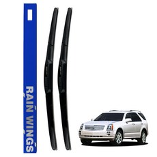 레인윙스 캐딜락 SRX 하이브리드 와이퍼 전면 2종 세트, 1세트 자동차용품/차량관리/소모품 반품 최저가 9,700원