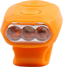 동그란주먹 아웃도어 클립형 헤드랜턴, 오렌지, 1개 스포츠/레저/등산/아웃도어 반품 최저가 3,010원