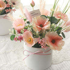 다우에프앤지 조화 뮬리 러넌 센터피스, 핑크, 1개 홈인테리어/홈데코/디퓨저 반품 최저가 15,720원