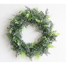 쏘앤영 유칼립투스 조화 리스 L, 퍼플 홈인테리어/홈데코/디퓨저 반품 최저가 18,300원