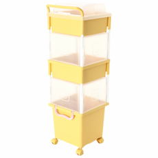 에스앤에스 혼합형 정사각 3단A 옐로우, 1개 출산/유아동/유아가구/인테리어 반품 최저가 14,140원