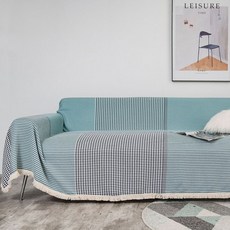 DM 더블 트렌디 체크 쇼파커버, TYPE5, 1개 홈인테리어/소파패드/커버 반품 최저가 6,800원