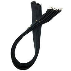 블랙라벨 하이브리드 스노우체인 패브릭벨트 12p 세트 투톤, 1세트 자동차용품/차량관리/소모품 반품 최저가 9,850원